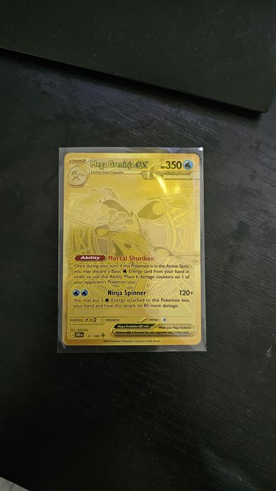Pokemon Mega Greninja ex