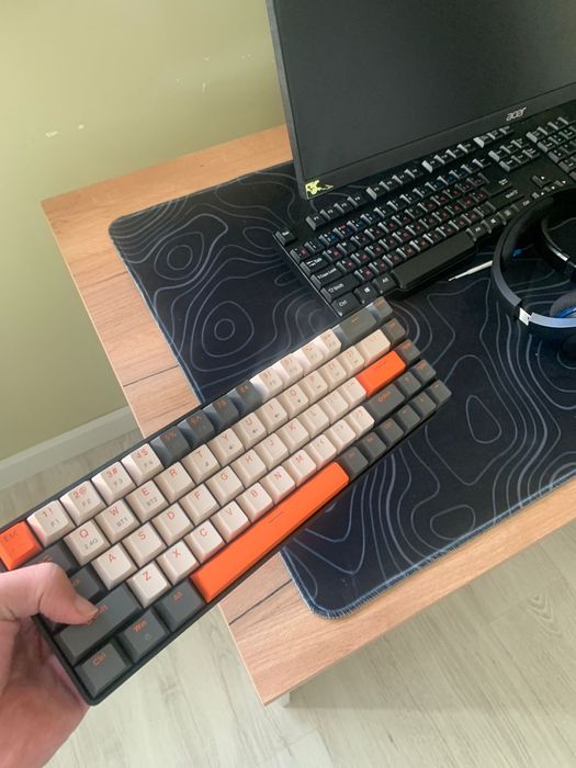 Клавиатура механическая