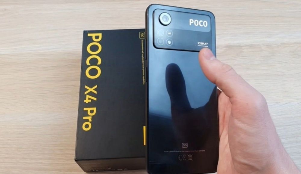 Poco x4 pro 5G ideal srochni