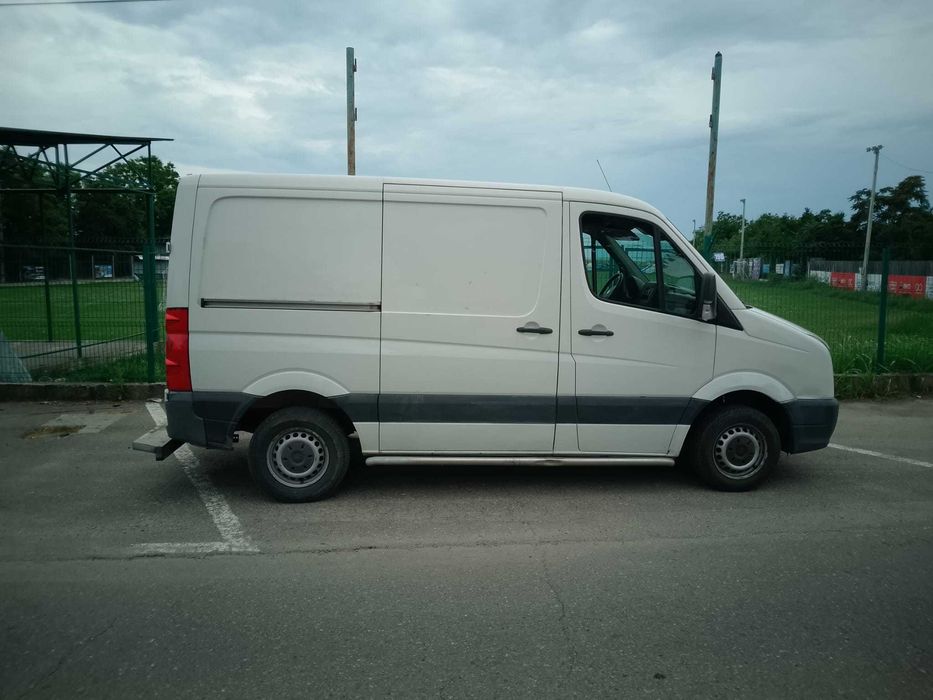 VOLKSWAGEN Crafter 2010 — imagine 4