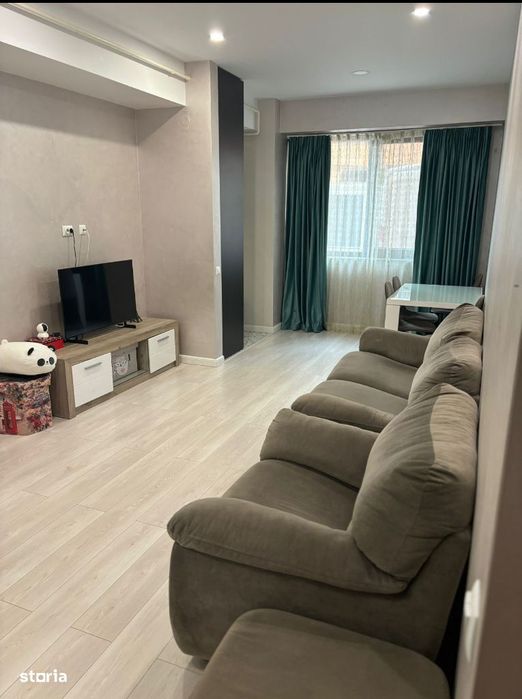URGENT 178.000 e 3c PALAS MALL-CENTRU 65 mp bloc finalizat mobilat