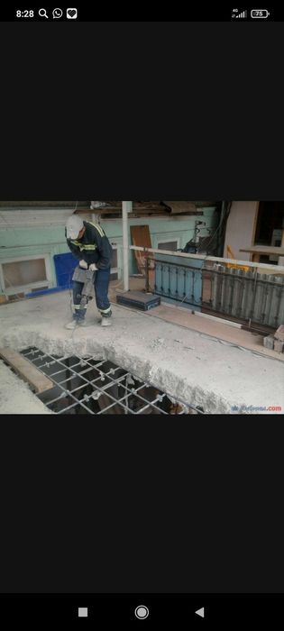 Алмазний резка Битон кесиш бузиш алмазникаронка хизмати