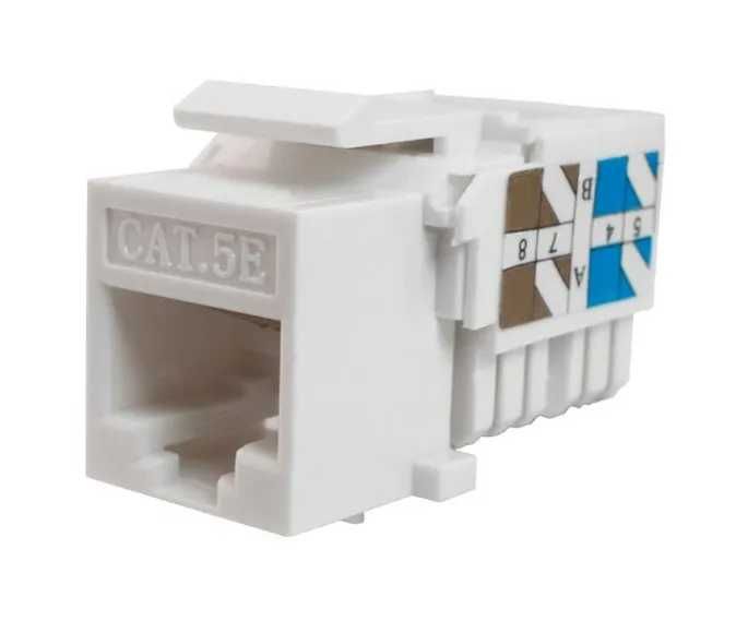 Модуль Keystone Jack Pixietech, Cat.5E, вертикальная заделка