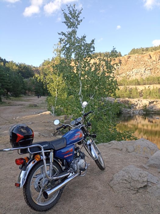 Мотоцикл yaqi 110