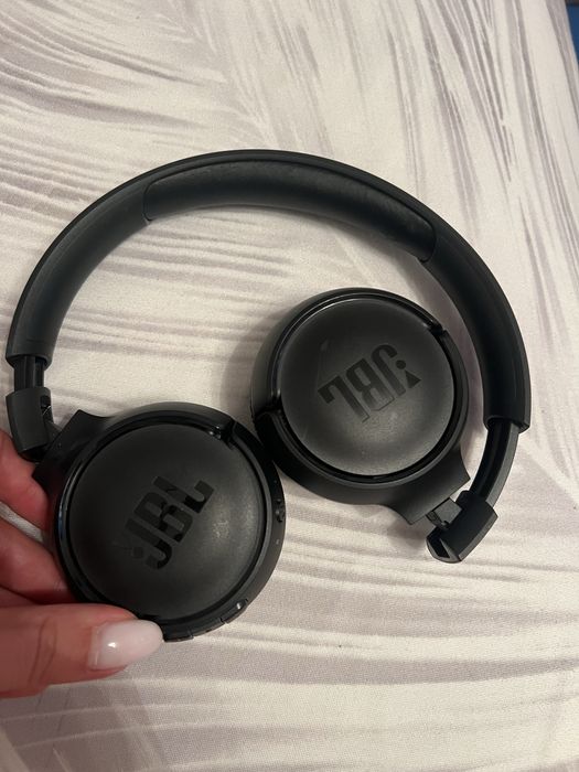 Căști JBL Tune 520BT, wireless, Bluetooth, negre