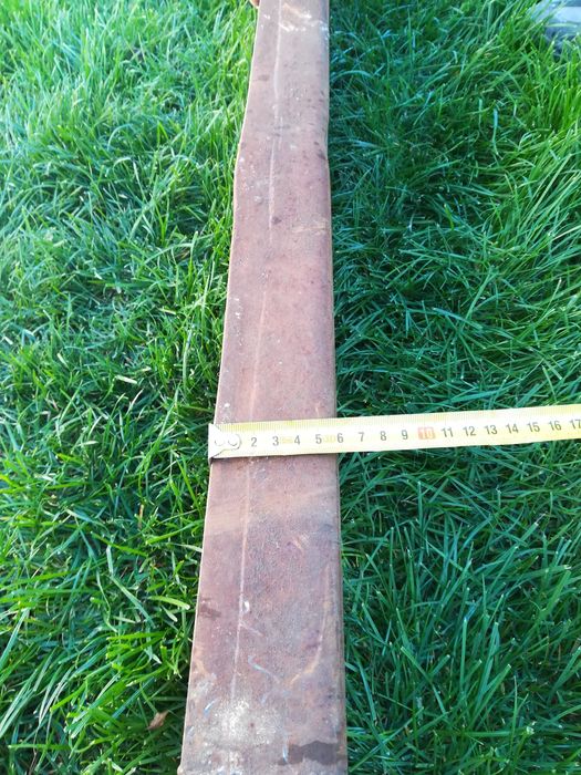 Profil u metalic 120x60 mm