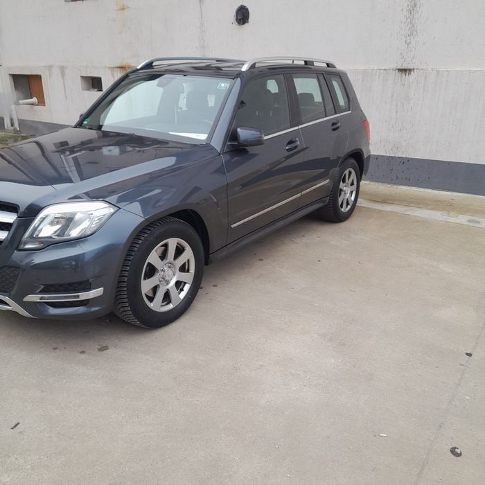 Mercedes Benz GLK  Euro 5 Automata 2012