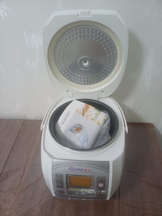Срочно продам новый Мультиварка Weking