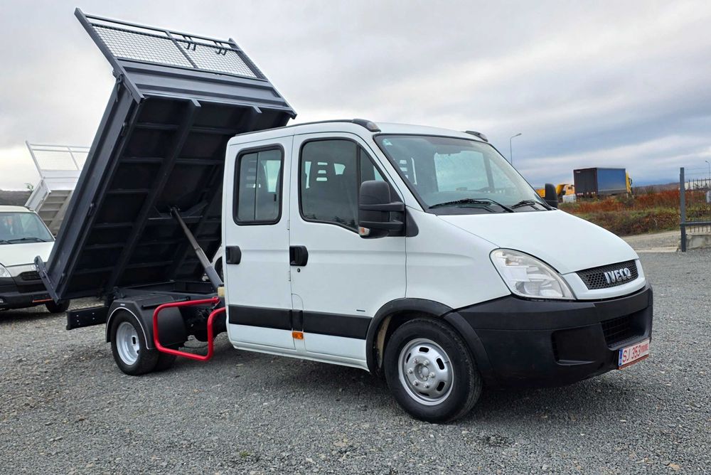 IVECO DAILY 35C15, basculabil 3.5t, RAR efectuat, 2008.