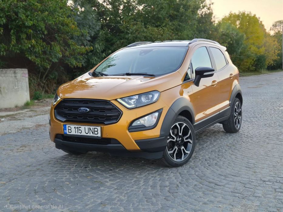Ford EcoSport Ford Ecosport Active  1.0 Ecoboost 125 cp manuala 6 trepte
