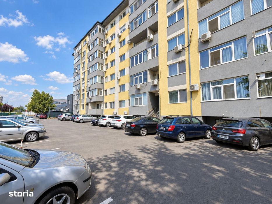 Garsoniera noua, 35 mp | Prima inchiriere | Parcare | Metrou Leonida