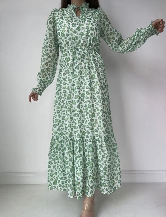 Продам шикарное шифоновое платья