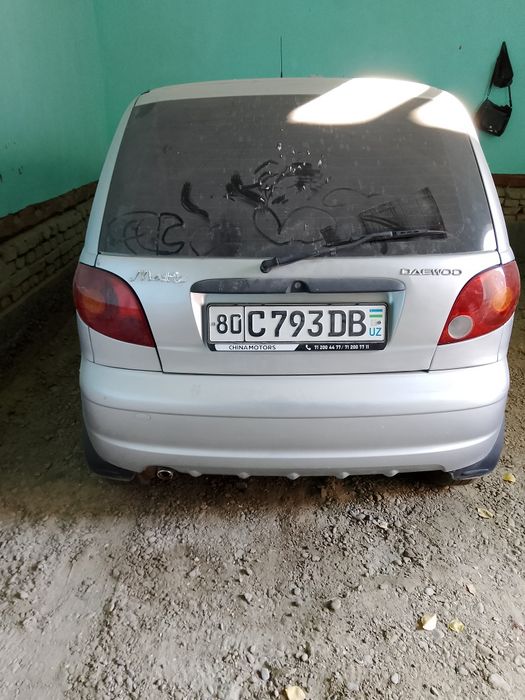 Matiz avtomabillisotiladi