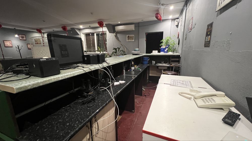 Барная стойка для кафе