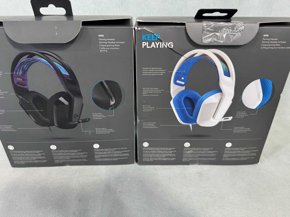 Слушалки гейминг  Logitech - G335