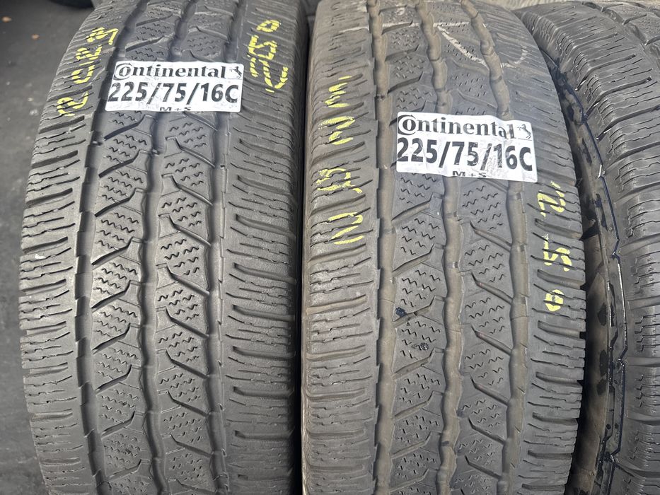 225/75/16c continentalM+S