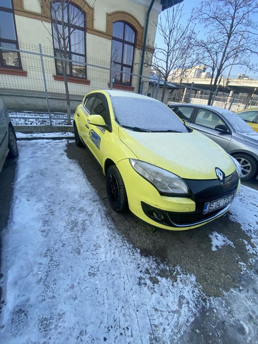 Vand Renaul Megane 2013