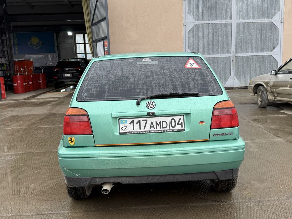 Volkswagen Golf, 1995 года