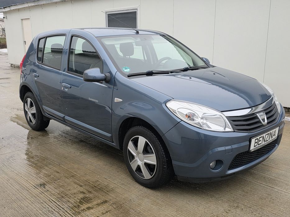 Dacia Sandero an 2012 1.6 benzină Euro5 Laureate import Germania