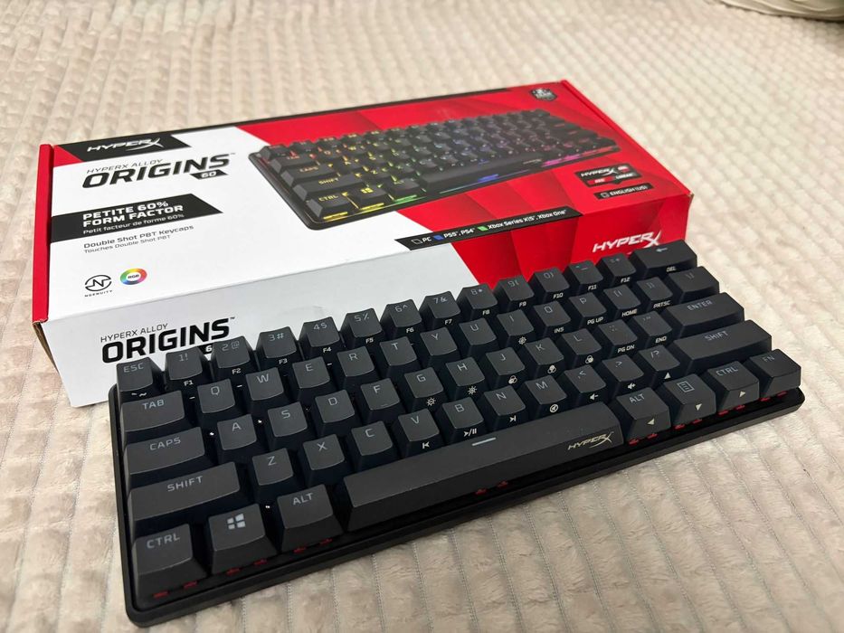 Tastatura HyperX Alloy Origins 60