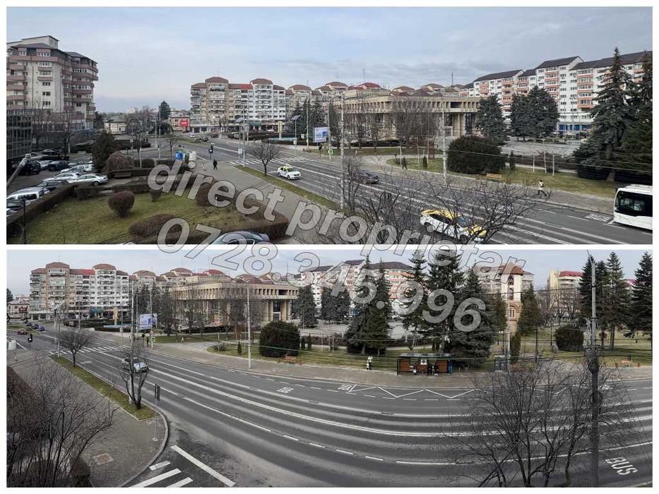 Proprietar, inchiriez apartament 2 camere ultracentral