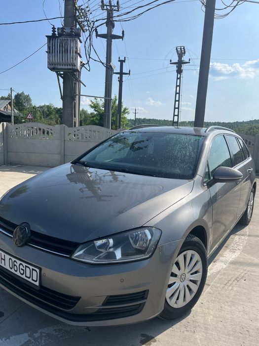 Golf 7 1.6 tdi variant