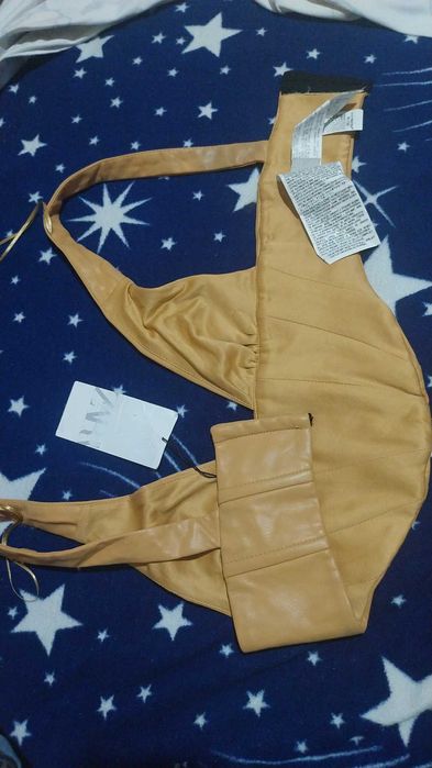 Top ZARA scurt damă