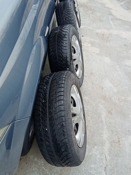 Roti iarna Renault Megane/ Dacia Logan 4x100