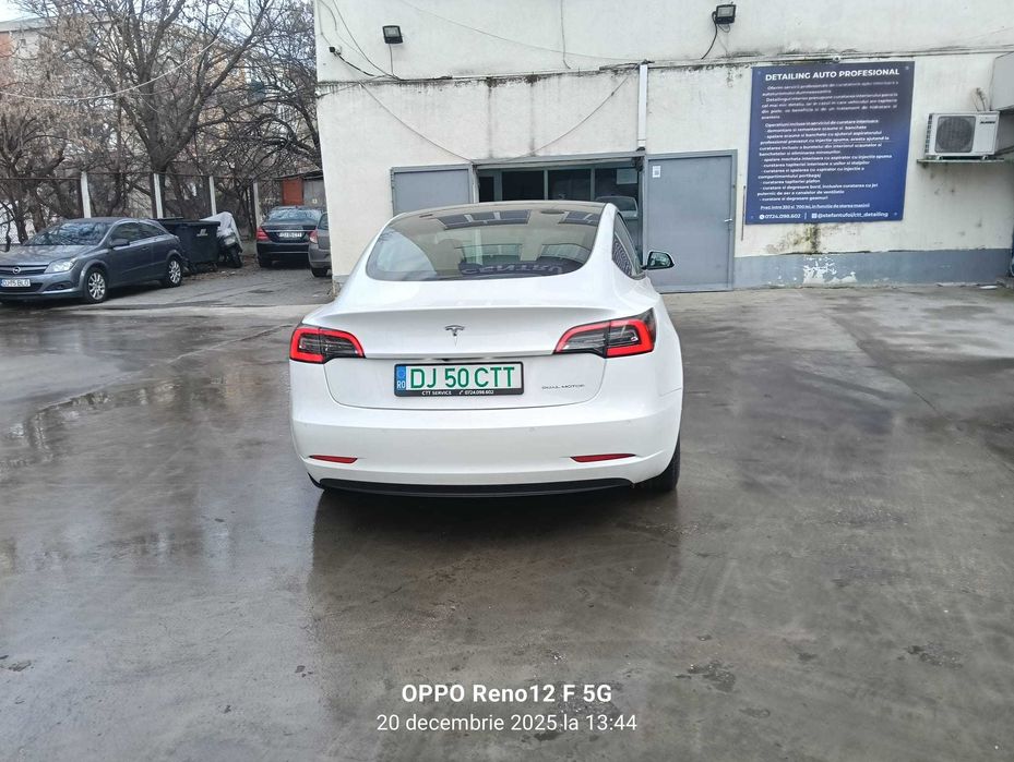 tesla model 3 long range facelift 2021