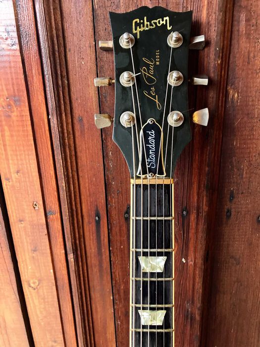Gibson Les Paul Standard 1980 Гибсън Лес Пол Стандарт 1980