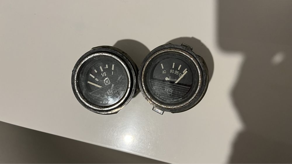 Ceasuri masina SERI JAEGER 1975/ 1978