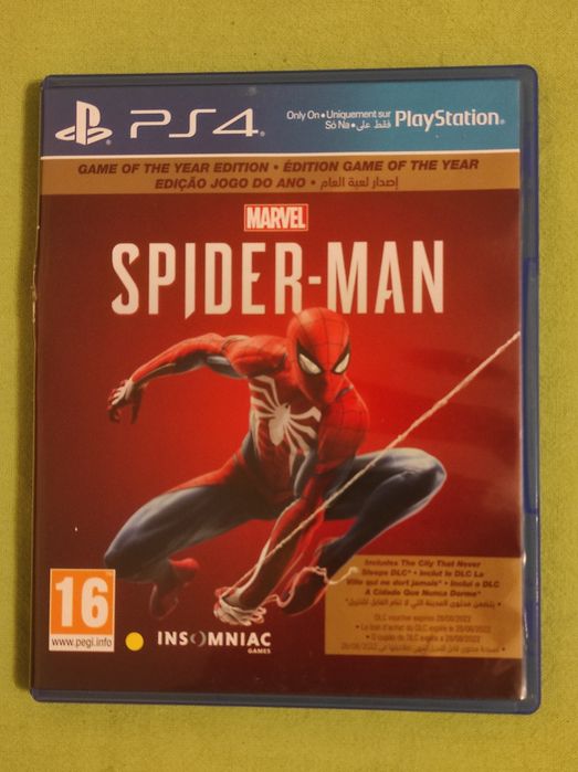 Spider-man (PS4)