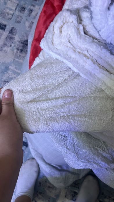 Теплый плел барашка