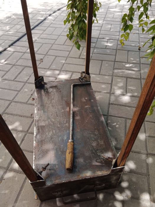 Мангал новый