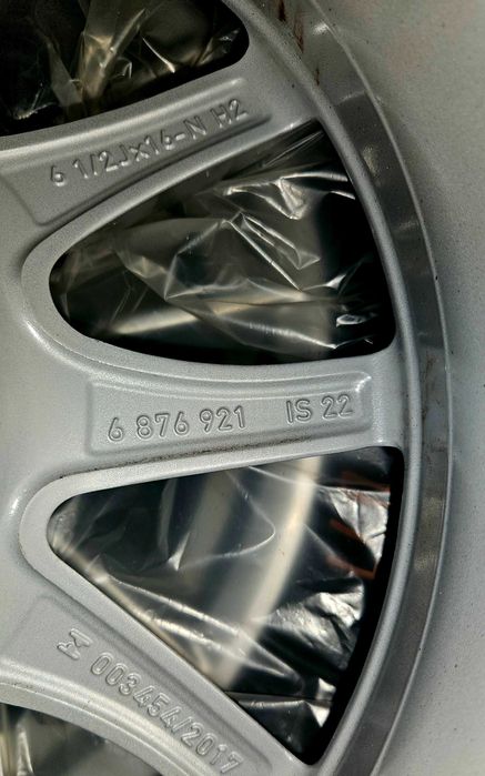 Set 4 froti iarna BMW seria 3 G20/21 6,5J 16"ET22 senzori presiune