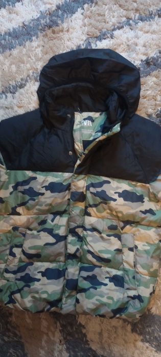 Zara отлично зимно яке 140см.