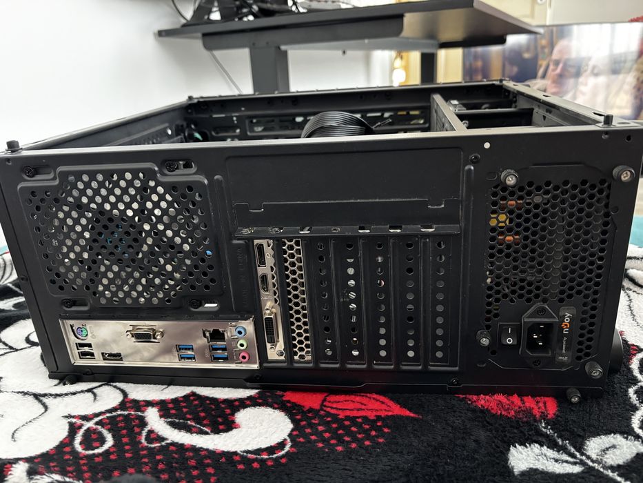 Vand set up de gaming