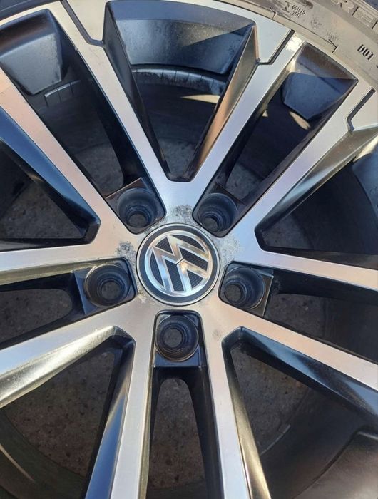 Jante passat b8 215.55.17  Pirelli vară