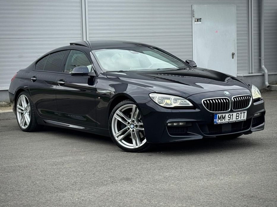 BMW Seria 6 BMW 640d XDrive facelift M pachet/Panoramic/20"
