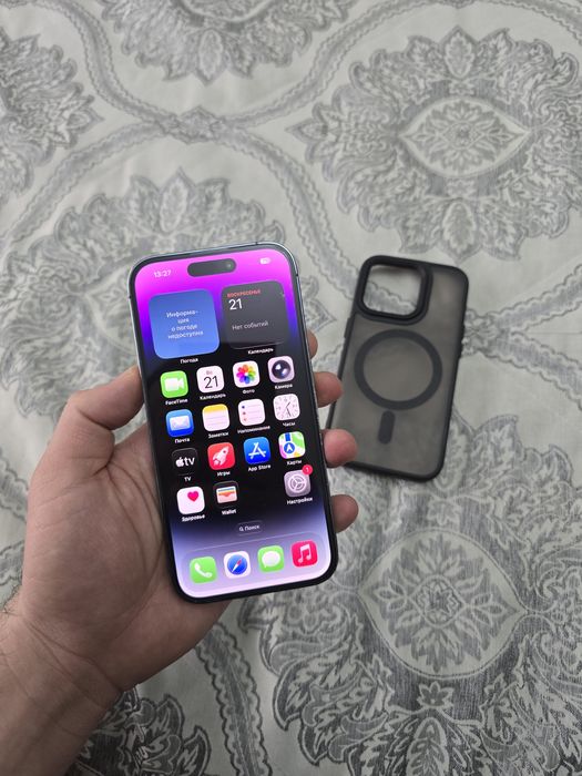 Iphone 14pro 128gb 100%