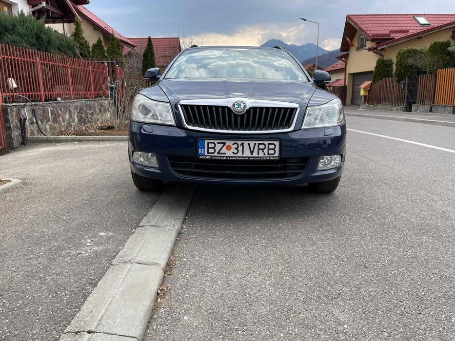 Skoda Octavia 2 fl - 2.0 TDI - 140 CP - CARLIG REMORCA - 4x4 PERMANENT