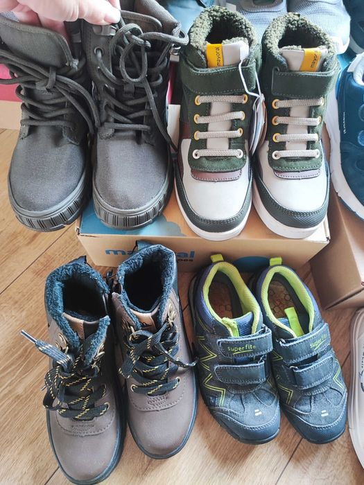 Обувки  Mayoral Adidas Geox Zara Levis HM за момче 29 30 31 32