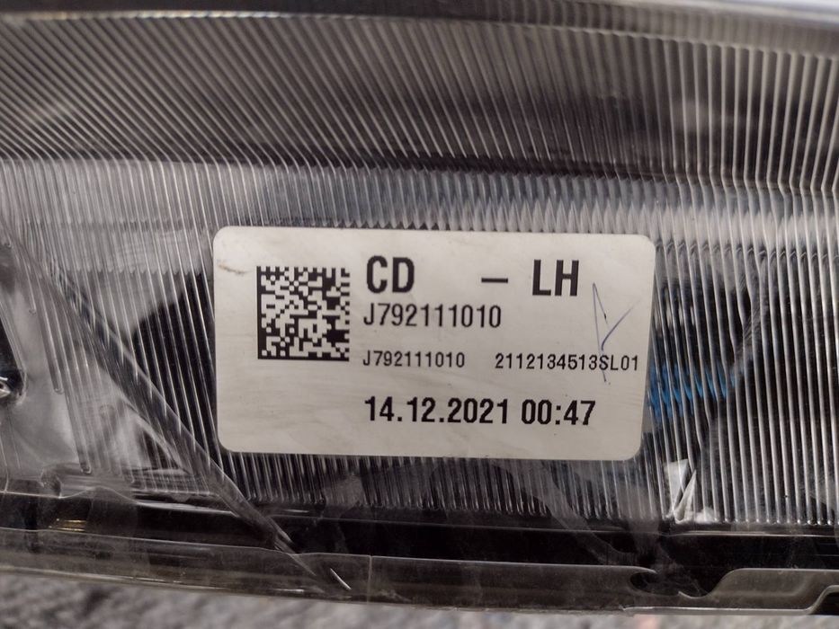 Kia Ceed Фар след 2018