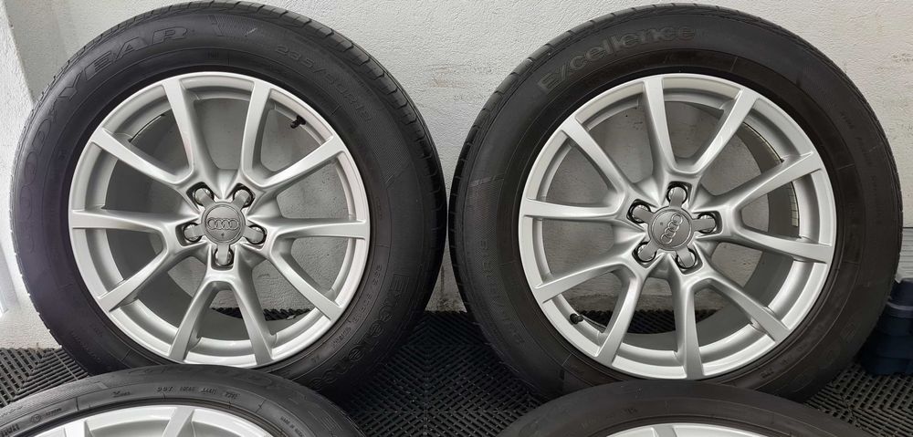 Set jante + anvelope 18, Audi Q3, Q5, VW Tiguan, Golf, Seat Leon, grup