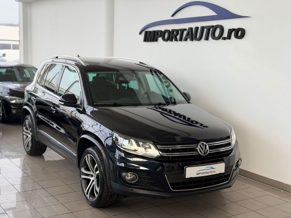 Volkswagen Tiguan Garantie 12 luni/Distributie noua/RAR efectuat/Bi-Xenon