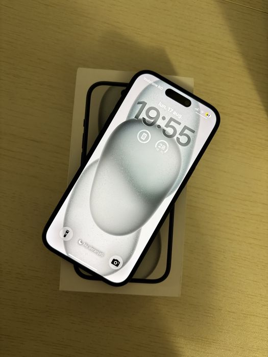Iphone 15 black 128gb