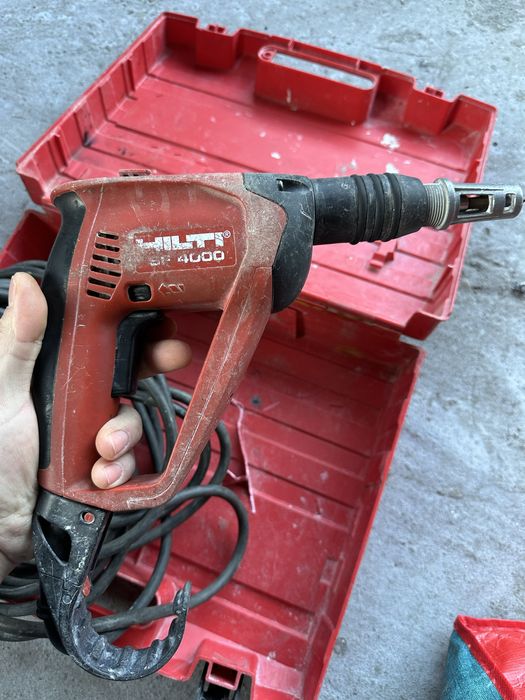 hilti sf 4000 винтоверт за гипсокартон