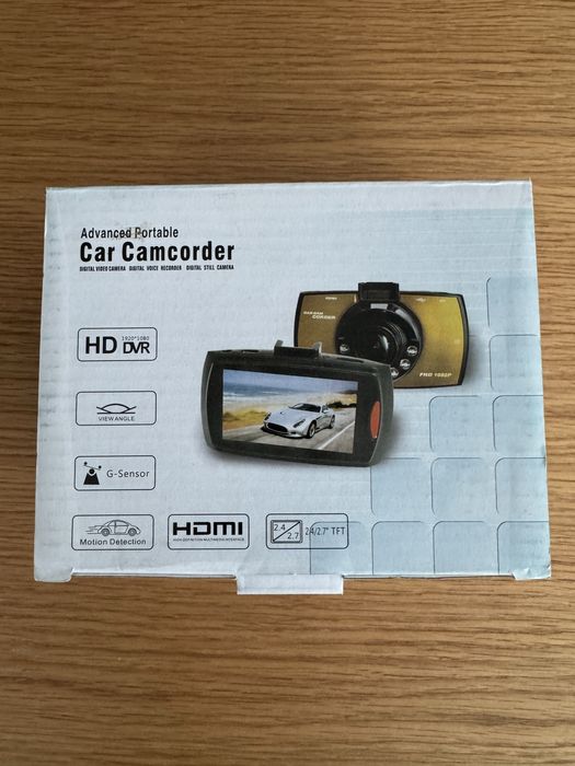 2 броя HDMI камкодери за кола - едната е нова, а другата е ползвана