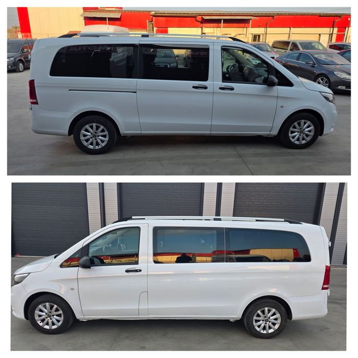 Vand sau Schimb Mercedes Vito 2.2CDi 163cp An2017 Euro6,  8+1Locuri,