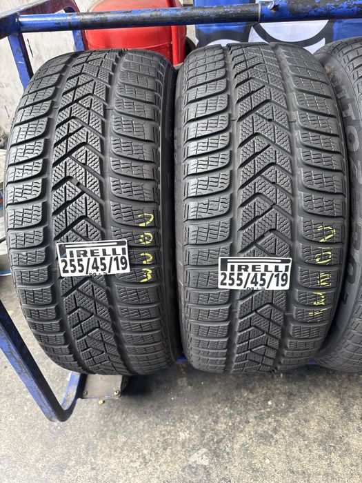 255/45/19 Pirelli M+S